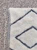 MRIRT Beni Ourain Rug “JAMILA” | Area Rug in Rugs by East Perry. Item made of wool & fiber