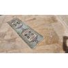 1970s Vintage Turkish Wool Runner 1'10'' X 6'2'' | Area Rug in Rugs by Vintage Pillows Store