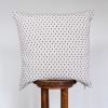 Mini Brown Embroidered Western Motif Pillow 22x22 | Pillows by Vantage Design