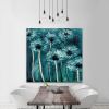 Dandelion Wishes | Prints by Brazen Edwards Artist. Item composed of canvas & paper