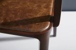 "Evo" CE6. Limited Edition, W/arms | Armchair in Chairs by SIMONINI. Item composed of wood and leather