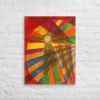 Canvas Print - Solar Burst - Geometric Abstract Art | Work by Eman's Gallery