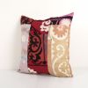 Vintage Patchwork Kilim Pillow Cover, Ethnic Tribal Cushion | Pillows by Vintage Pillows Store