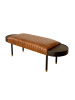 Zahara Leather Bench | Benches & Ottomans by Mango Furniture Co. Inc.