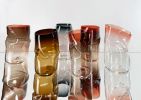 Slumped Vase Petite Ombre | Decorative Objects by Esque Studio