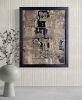 Basalt No. 1 - Original mixed-media abstract | Mixed Media in Paintings by J. Kent Martin