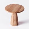 Hexagon Side Table Oak | Work by District Loom
