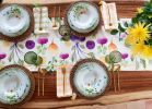 Radish Table Runner | Linens & Bedding by OSLÉ HOME DECOR