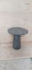Grey Marble Coffee Table: Modern Side Table, Custom Order | Tables by AEGEAN MARBLE ARTISAN ATELIER