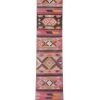 Vintage Colorful Long Turkish Stair Kilim Runner - Hallway R | Area Rug in Rugs by Vintage Pillows Store