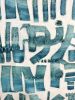 Message in a Bottle | Oil And Acrylic Painting in Paintings by Sorelle Gallery. Item made of canvas