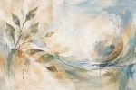 Breathe | Oil And Acrylic Painting in Paintings by Madame A. K. Selestan