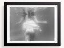 Sleepwalking in swimming pools | Photography by She Hit Pause. Item made of paper