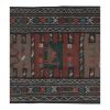 Vintage Animal Soumac Kilim Rug, Wall Hanging Tapestry | Area Rug in Rugs by Vintage Pillows Store. Item made of fabric with fiber
