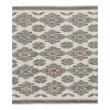Handwoven Floral Pattern Needlepoint Kids Kilim Rug, Wall | Area Rug in Rugs by Vintage Pillows Store. Item composed of wool & fiber