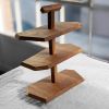 Triple Decker Stand | Serving Stand in Serveware by Formr. Item made of wood
