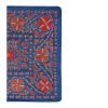 Silk Suzani from Uzbekistan, Central Asia Blue Silk Samarkan | Tablecloth in Linens & Bedding by Vintage Pillows Store
