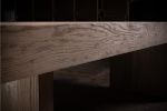 1957 Natural Oak Dining Table | Tables by NO AGE FURNITURE STUDIO
