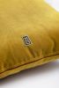 LLAMA Decorative Pillow, Ochre, Set of 2 | Pillows by ANDEAN. Item made of cotton with fiber works with contemporary & traditional style