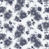 Chrysanthemum - White | Wallpaper in Wall Treatments by Wallcovetings by Brenda Houston. Item made of linen