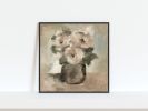Vintage Floral Print, Still Life Flower Painting | Prints by Melissa Mary Jenkins Art. Item composed of paper