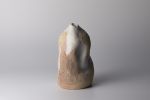 freeform vessel 26 | Vase in Vases & Vessels by Ashley Perez. Item composed of ceramic in minimalism or contemporary style