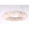 Alan Mizrahi AM1110 Diamond Ring Quartz | Pendants by Alan Mizrahi Lighting Design