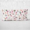 Petals in Pink 12x24 Lumbar Pillow Cover | Pillows by Brandy Gibbs-Riley