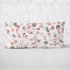 Petals in Pink 12x24 Lumbar Pillow Cover | Pillows by Brandy Gibbs-Riley