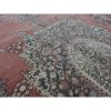 Area Rug, Distressed Antique Oushak Rug, Large Vintage Rug | Rugs by Vintage Pillows Store. Item composed of cotton and fiber