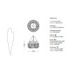 Alan Mizrahi IQ2193 Babel Suspension | Pendants by Alan Mizrahi Lighting Design