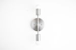 Gold Sconce Light - Brass Wall Light - Model No. 7981 | Sconces by Peared Creation. Item composed of brass
