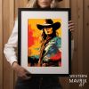 Outlaw Woman - Vertical | Prints by Western Mavrik