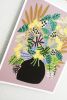 Calathea Print | Prints by Leah Duncan. Item made of paper works with mid century modern & contemporary style