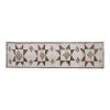 Geometrical Vintage Natural Turkish Herki Runner - Hallway | Area Rug in Rugs by Vintage Pillows Store. Item made of cotton