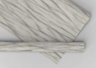 Shibori Wave Wallpaper in Grey | Wall Treatments by Eso Studio Wallpaper & Textiles. Item composed of paper compatible with boho and eclectic & maximalism style