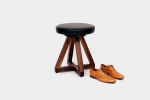X1 Stool | Chairs by ARTLESS. Item made of walnut