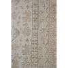 Distressed Turkish Oushak Runner 3'3" X 9'4" | Runner Rug in Rugs by Vintage Pillows Store. Item composed of cotton & fiber