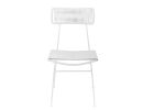 Hapi Chair | Dining Chair in Chairs by Innit Designs. Item composed of steel and synthetic