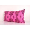Pink Kingsize Turkish Kilim Pillow Cover, Vintage Wool Beddi | Cushion in Pillows by Vintage Pillows Store
