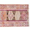 Caucasian Pattern Kurdish Rug Runner , Vintage Handwoven | Runner Rug in Rugs by Vintage Pillows Store. Item made of cotton & fiber