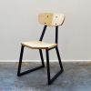 Planar Chair | Dining Chair in Chairs by Housefish | Private Residence | Denver, CO in Denver. Item composed of wood and steel