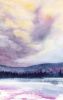 Indigo Dream | Prints by Brazen Edwards Artist. Item composed of canvas & paper