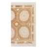 1960s Neutral Unusual Samarkand Uzbekistan Suzani - Soft Col | Tablecloth in Linens & Bedding by Vintage Pillows Store