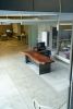 Walnut + Steel Reception Desk | Tables by Simon Silver Designs