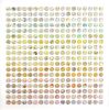 Three Hundred and Twenty Four London Rainbow Map Dots Collage | Paintings by Amelia Coward