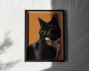 Portrait of Rufio | Prints by The Ugly Cat Studio