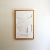 No. 23 Plaster Wall Sculpture | Wall Hangings by Joseph Aurelius