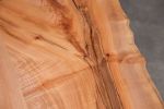 Live Edge Maple Coffee Table | Tables by Urban Lumber Co.. Item made of wood with steel