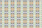 Mercy, Multifarious | Wallpaper in Wall Treatments by Philomela Textiles & Wallpaper. Item composed of cotton